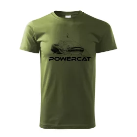 Nevis Powercat Tricou Verde 2XL
