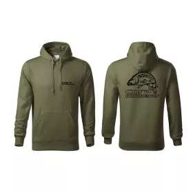Carp Academy Carp Hoodie Kapucnis Pulóver 2XL