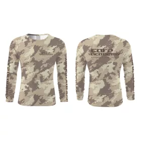 Carp Academy Camou Tricou UV XL