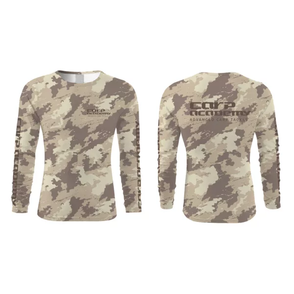 Carp Academy Camou Tricou UV 2XL