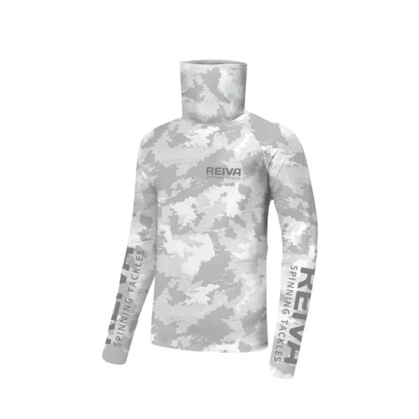 Reiva Team Camo UV Álló Ruha Maszkkal L