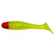 Manns Swimmin Grub MFCH-Sárga, Glitteres 11cm Plasztik Csali 4db