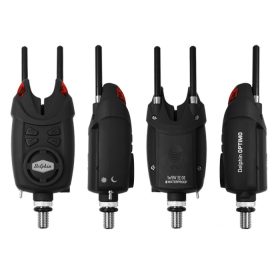   Set indicator de mușcătură Delphin OPTIMO 9V ++1 + CSW II Swinger + Snag