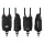 Set indicator de mușcătură Delphin OPTIMO 9V ++1 + CSW II Swinger + Snag