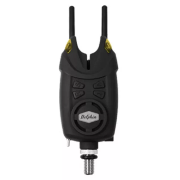 Delphin OPTIMO 9V Indicator de mușcătură cu LED Galben