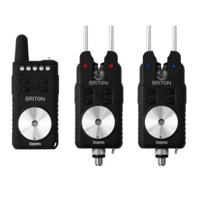 Set indicator de mușcătură Delphin Briton 2+1