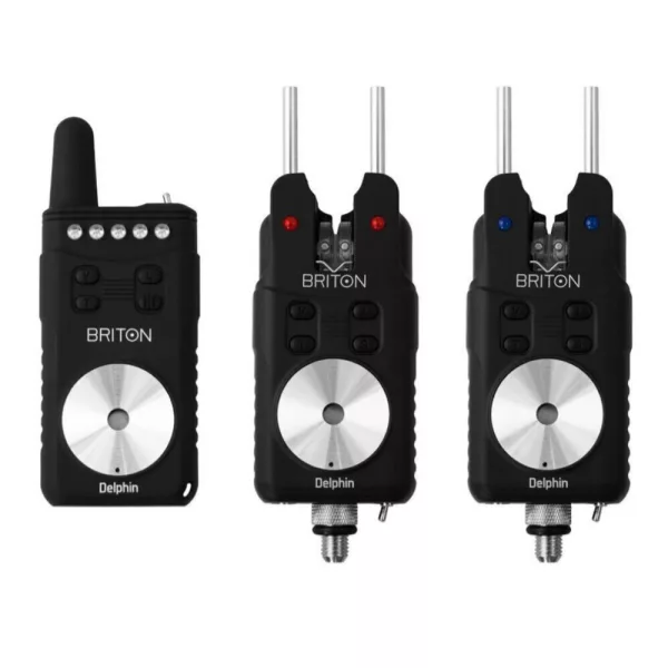 Set indicator de mușcătură Delphin Briton 2+1