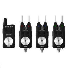 Set indicator de mușcătură Delphin Briton 3+1