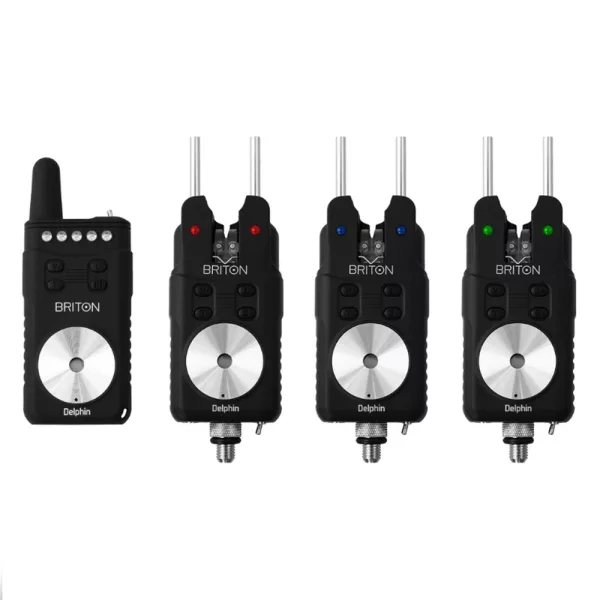 Set indicator de mușcătură Delphin Briton 3+1