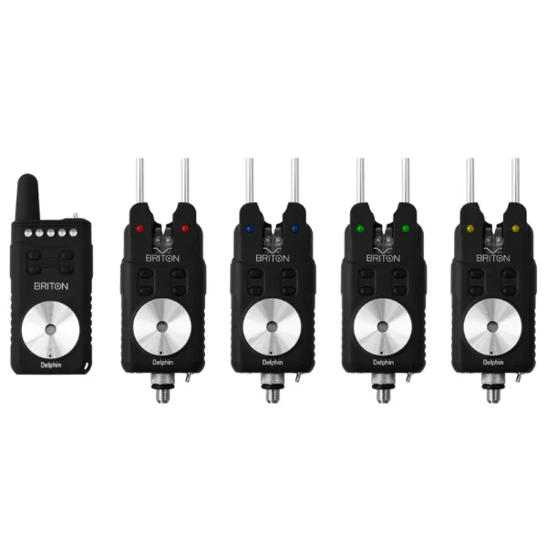 Set indicator de mușcătură Delphin Briton 4+1