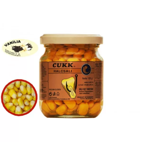 Cukk Porumb Dulce Vanilat