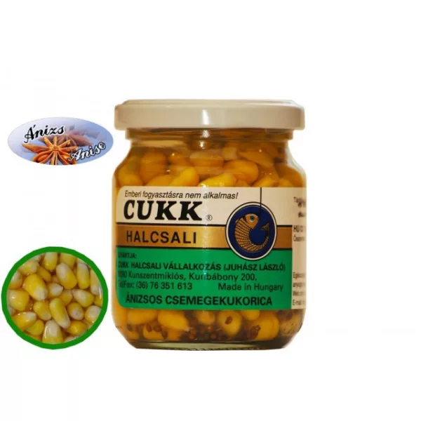 Cukk Porumb Dulce cu Anason