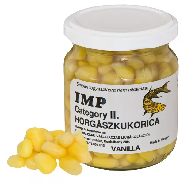 Cukk Imp Porumb, cu Lichid, cu Vanilie