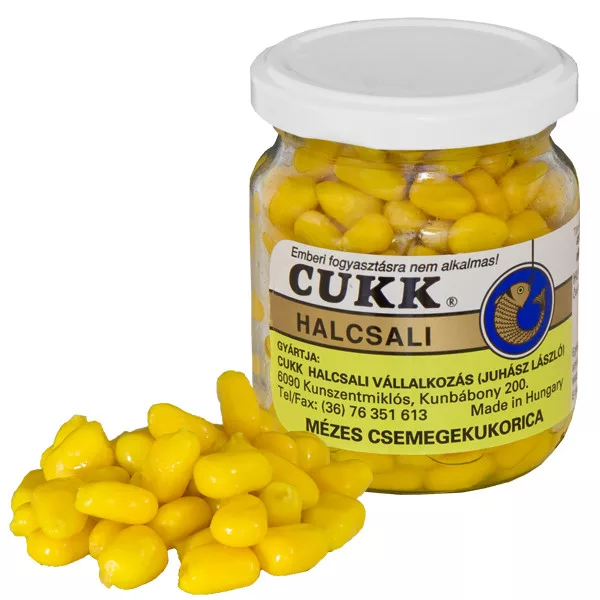 Cukk Porumb Dulce Galben ( Miere )