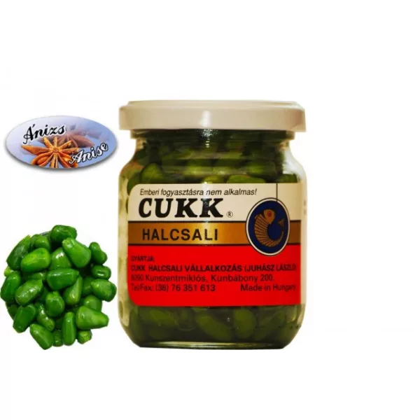 Cukk Porumb Dulce Verde ( Anason )