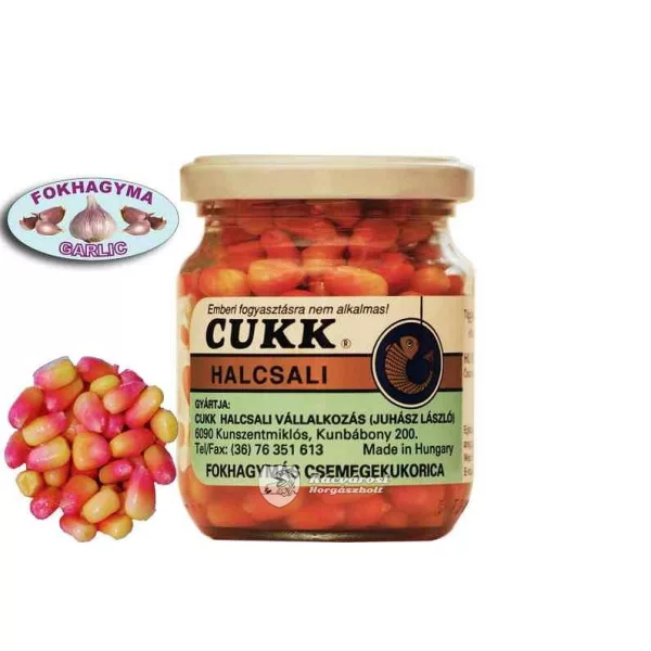 Cukk Porumb Dulce Roz (Gust Usturoi)