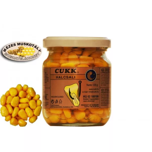 Cukk Galben, Miere, Moscatel