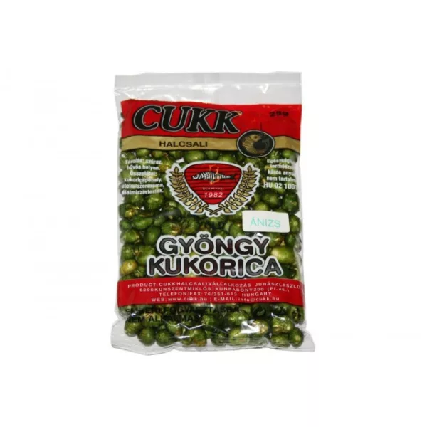 Cukk Porumb perlat Mare Bile Verzi