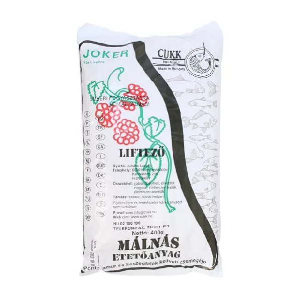 Cukk Nadă Zmeură 400gr