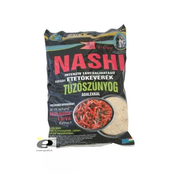 Cukk Nash Nadă cu Larve de Chironomid 1kg