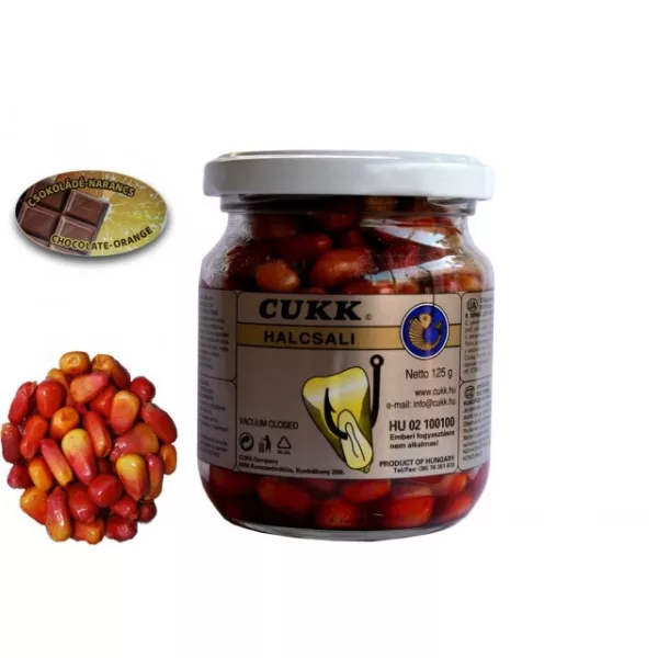 Porumb Dulce Colorat, Maro Deschis, Ciocolată-Portocală