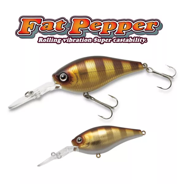 Tiemco Fat Pepper FP F 7,0cm 17,5gr 281 Wobbler