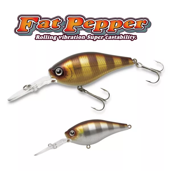 Tiemco Fat Pepper FP F 7,0cm 17,5gr 282 Wobbler