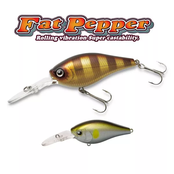 Tiemco Fat Pepper FP F 7,0cm 17,5gr 285 Wobbler