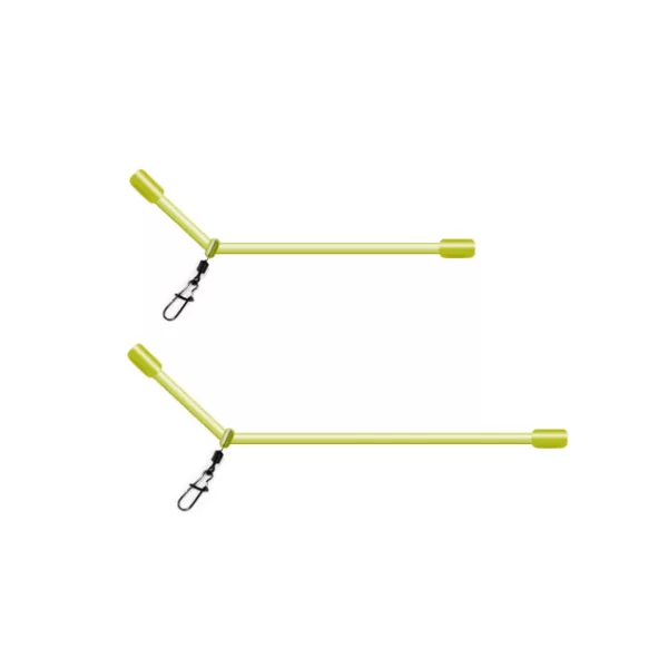 Anti-încurcare feeder Delphin small style / 3 buc S/55mm