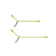 Anti-încurcare feeder Delphin small style / 3 buc M/85mm