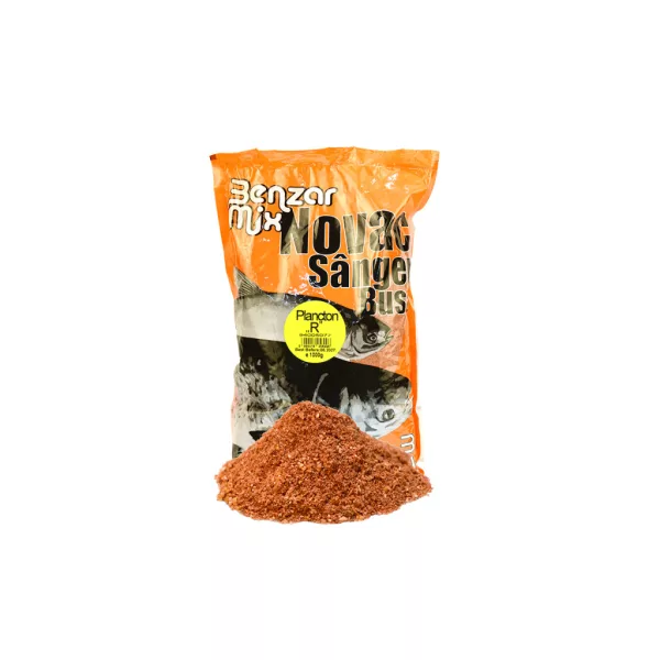Nadă Benzár Mix Novac Sanger Plancton R pentru sânger 1kg