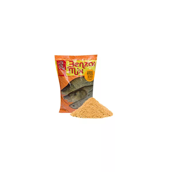 Benzar Mix Nadă Miere pentru Crap 3kg