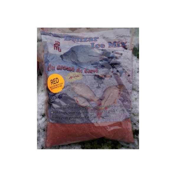 Benzar Mix Red Ice Mix Nadă 500gr