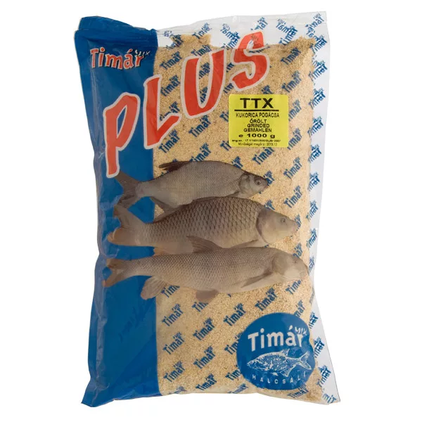 Timár Mix Nadă TTX Turte de Porumb 1kg