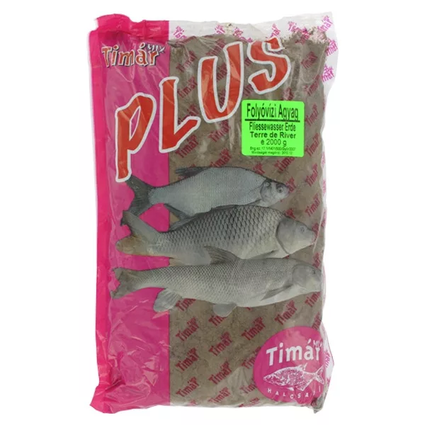 Mix Timár Argilă pentru Apă Curgătoare Nadă 2kg