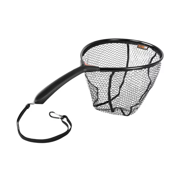 Delphin SPIN-R minciog de spinning cauciucat 50x40cm - Mâner de minciog cu plasă