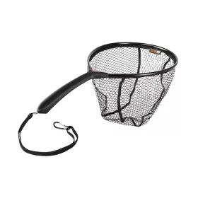  Delphin SPIN-R minciog de spinning cauciucat 60x50cm - Mâner de minciog cu plasă