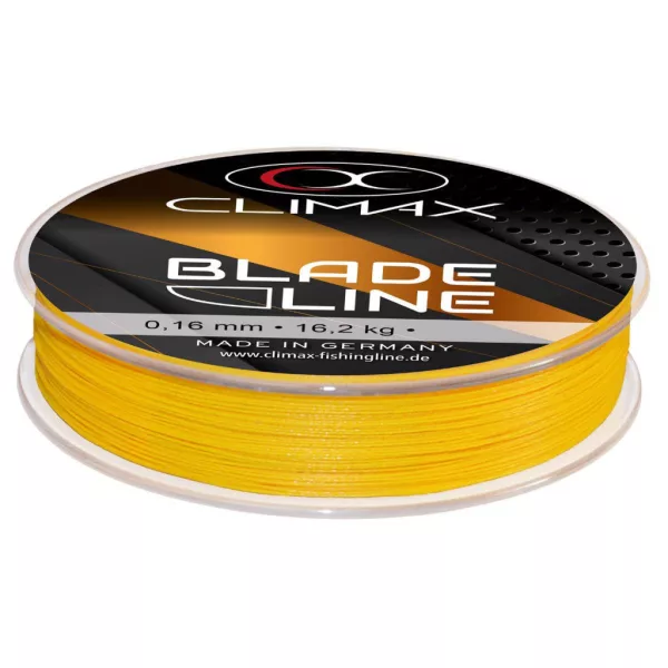 Climax Blade Line Dark Yellow 100m 0,22mm 16,5kg Fonott Főzsinór