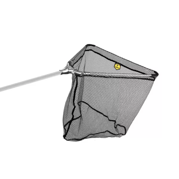 Minciog Delphin cu cap metalic de conectare 60x60/170cm - Coadă de minciog cu plasă