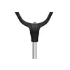 Delphin minciog cu conector din plastic pentru cap 40x40/150cm - Mâner de minciog cu plasă