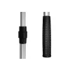 Delphin minciog cu conector din plastic pentru cap 50x50/170cm - Mâner de minciog cu plasă