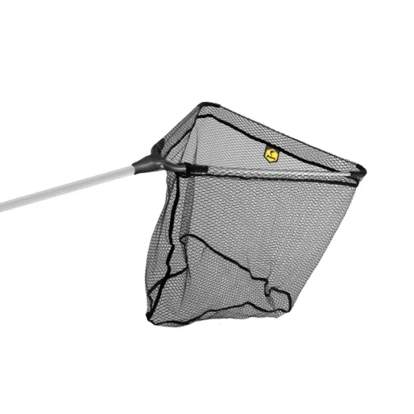 Delphin minciog cu conector din plastic pentru cap 60x60/200cm - Mâner de minciog cu plasă