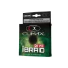 Climax iBraid Dive Sinking Olive Green 135m 0,18mm 9,5kg Fonott Főzsinór