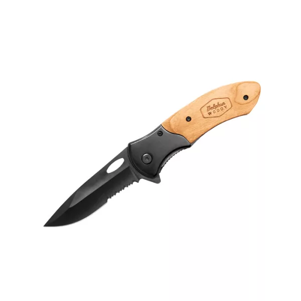 Cuțit de buzunar Delphin WOODY lamă 8,5cm