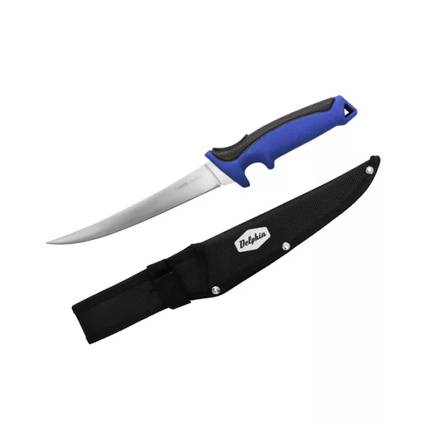 Cuțit de filetat Delphin ERGONO lamă 17,5cm