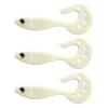 Nevis Twister Shad Vantage 9cm 6,56gr 3 buc/set /alb/ Momeală plastică