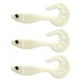   Nevis Twister Shad Vantage 9cm 6,56gr 3 buc/set /alb/ Momeală plastică