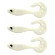 Nevis Twister Shad Vantage 9cm 6,56gr 3 buc/set /alb/ Momeală plastică