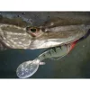 Nevis Twister Shad Vantage Perch 9cm 6,56gr Nălucă de plastic Verde-Alb 3 buc