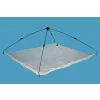 Minciog pentru momeală vie Delphin cu plasă din nailon 100x100cm